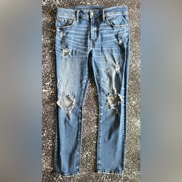 American Eagle Airflex + Jeans 34x30 - Picture 1 of 4